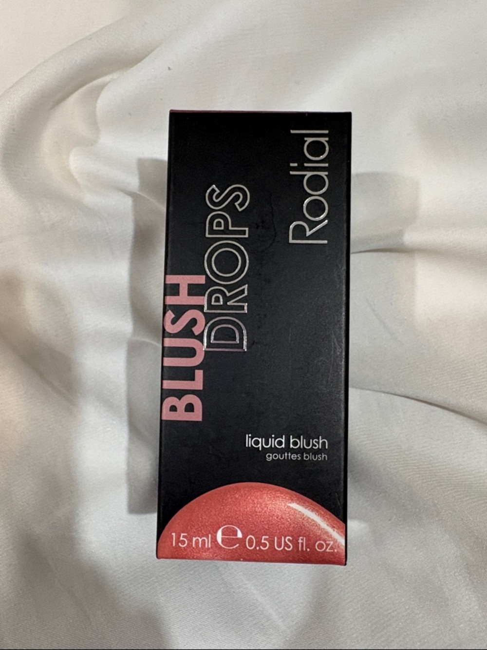 Rodial Blush Drops Liquid Blush BNIB Sunset Kiss